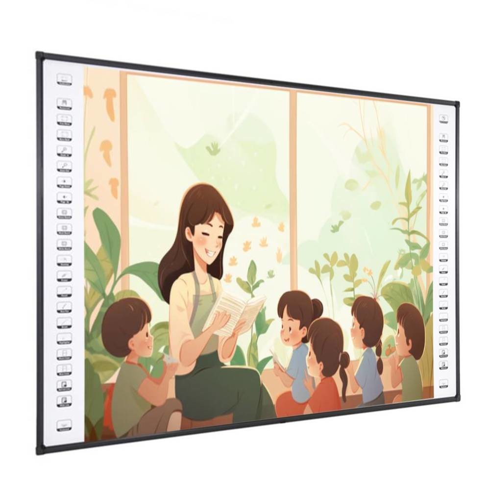 Precision Infrared Touch Smart Whiteboard With Optional Projector