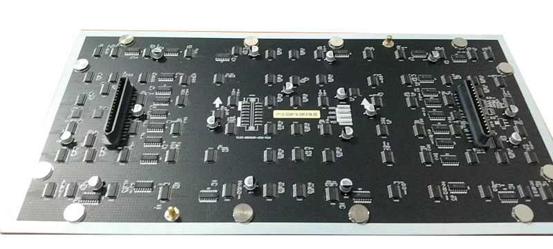 Waterproof anti collision smd rgb die casting front access  led panel p1.25 p1.5 p1.86  p1.9 p2.indoor gob  led display screen