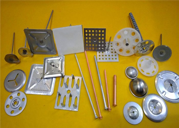 50 x 50 mm Stainless Steel Perforated Base Insulation Hangers