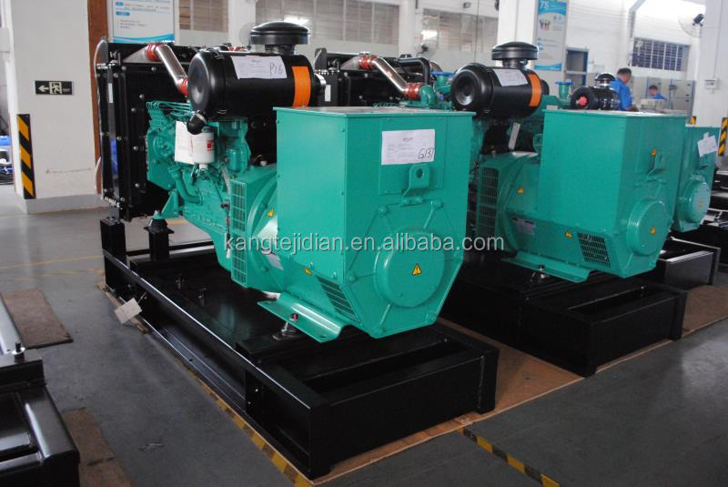 70DB 7M Silent 100kVA Diesel Generator with Speed 1500/1800rpm and Frequency 50/60Hz