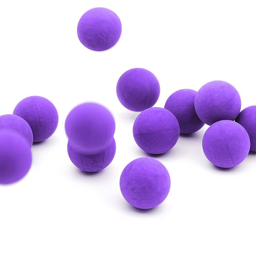 Oil Resistant Ball Rubber Seals FKM Nitrile Ball 30 Shore A