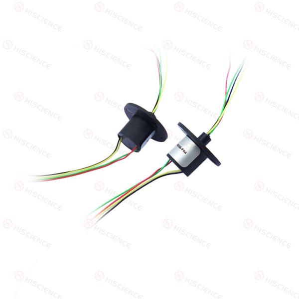 Compact Capsule Slip Rings 12 Circuits 2A For Industrial Automation