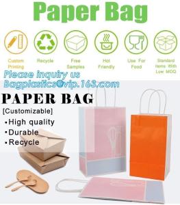 Buy cheap Paper Carrier Bag, Gift Packaging Carrie Shopping Paper Bag, Birthday Wedding Christmas, Festive Celebrations product