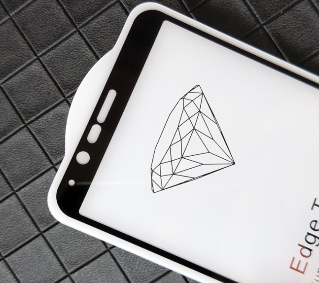 Color Black and White Full Glue Tempered glass phone film for IphoneX Iphone8 IphoneXR IphoneXS MAX Ipone8 Iphone7 PLus