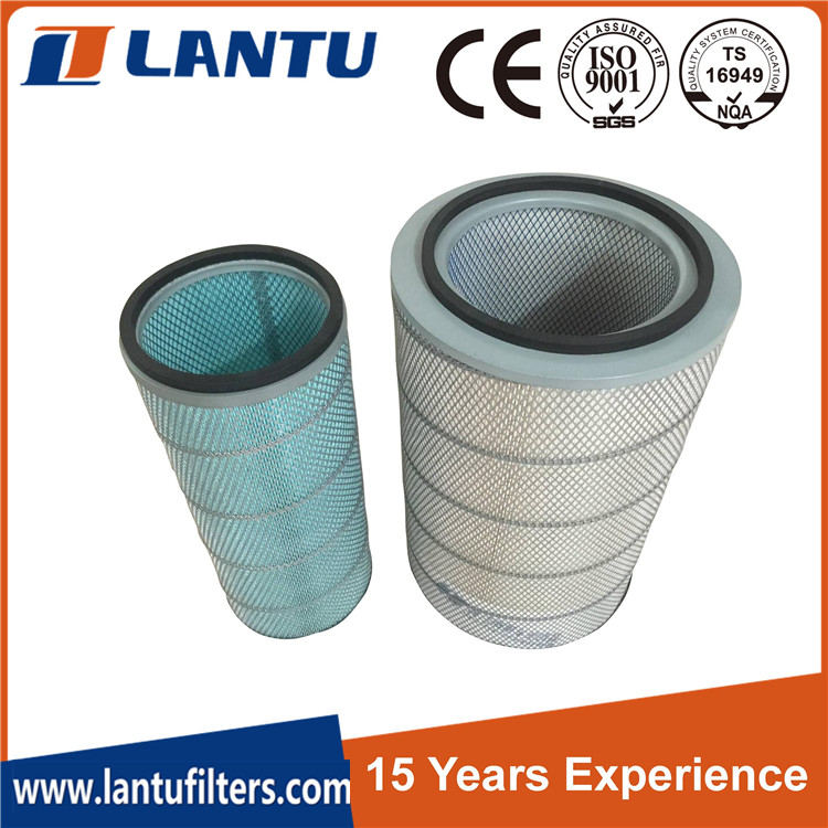 Lantu OEM ODM truck air filter P527596 P821938 P821963 P821575 P821575 A1313 46722 CA6324