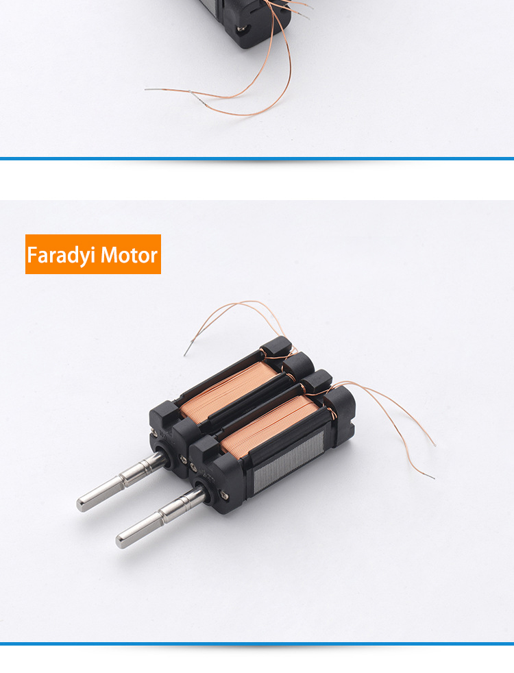 Faradyi Custom Manufacture Shell Design 12v 24v 15mm 4215 DC Brushless Motor For Massager