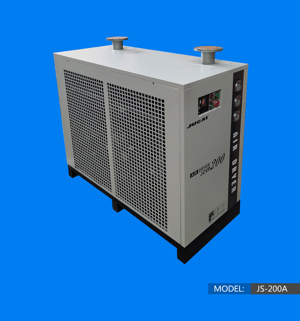 4550W 380v Industrial Electric Air Compressor Chiller Dryer