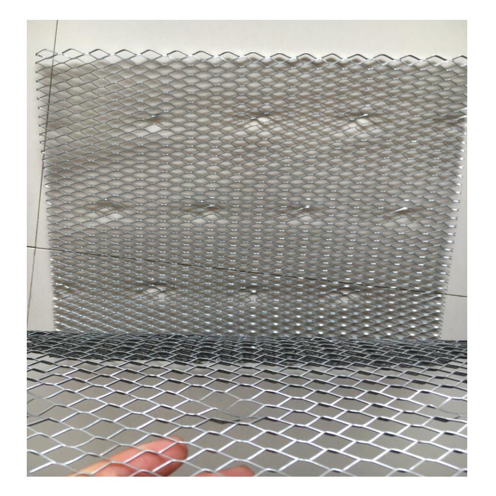 G30 G60 Zinc Coating Stucco Wire Mesh 3.4lbs Galvanized Metal Mesh Lath