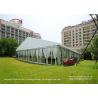 Buy cheap 20m Wide Outdoor Event Tents With Glass Walls All Around And Glass Door from wholesalers