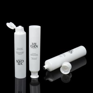 China PE ABL PBL Cosmetic Tube Packaging Refillable Toothpaste Tube 60ml To 150ml on sale