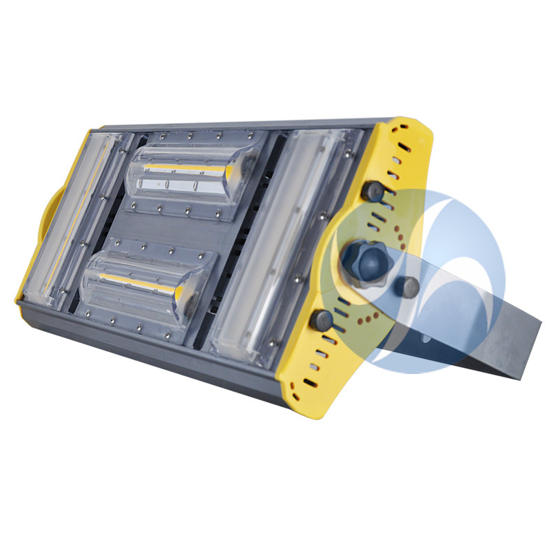 Bridgelux cob 200W 240W led flood light high bay led Tunnel lamp140LM/W Red green green blue yellow color with AC85-265V