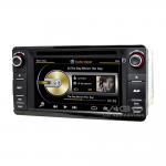 C230 Sat Nav DVD Player , Car Stereo For Mitsubishi Outlander
