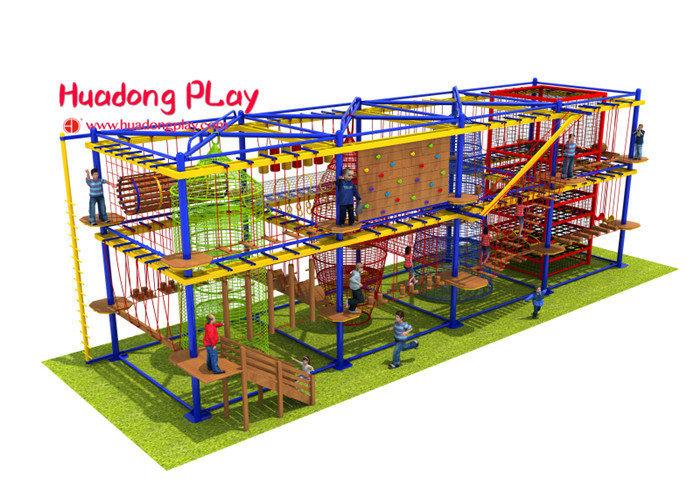 Exciting Children Indoor Playground , Children'S Indoor Activity Centre High Safety