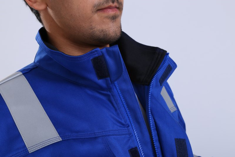 EN20471 Chemical Protective Clothing 350gsm Chemical Coverall Suit