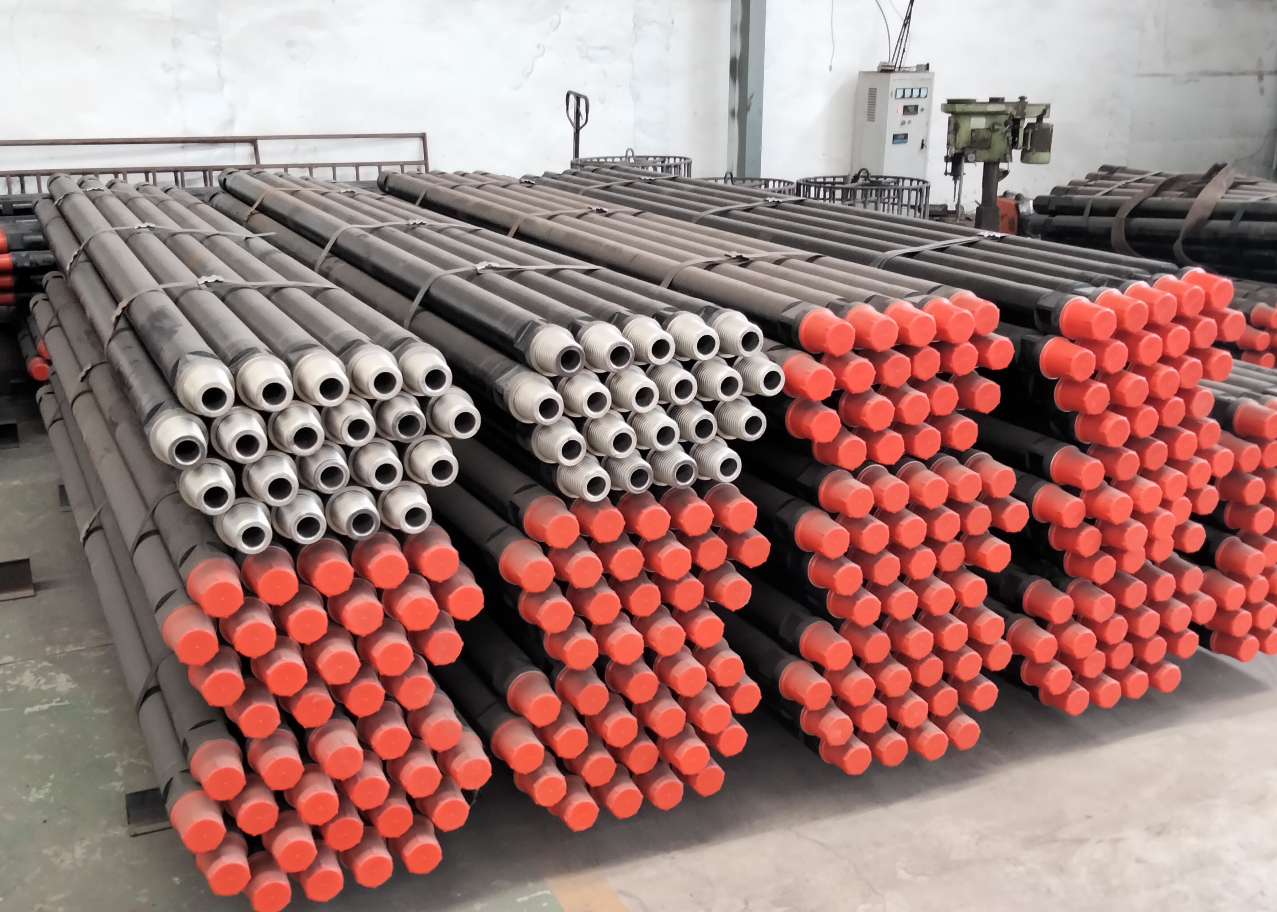 7 Degree 1 3/8'' 6000mm Tapered Stainless Steel Rod