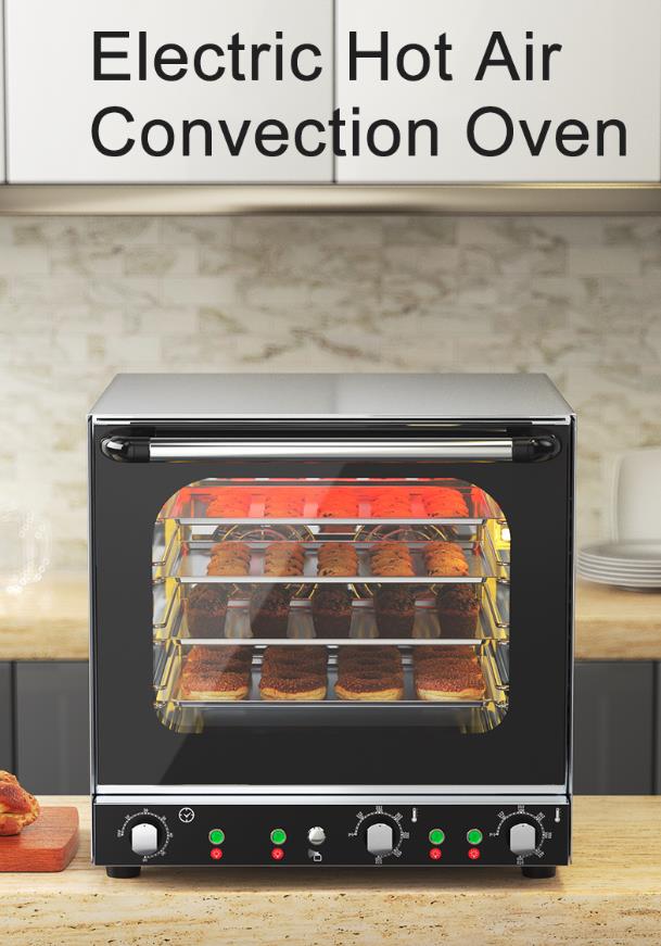 35kg Electric Industrial Bakery Convection Oven Perfect for Food Beverage Production