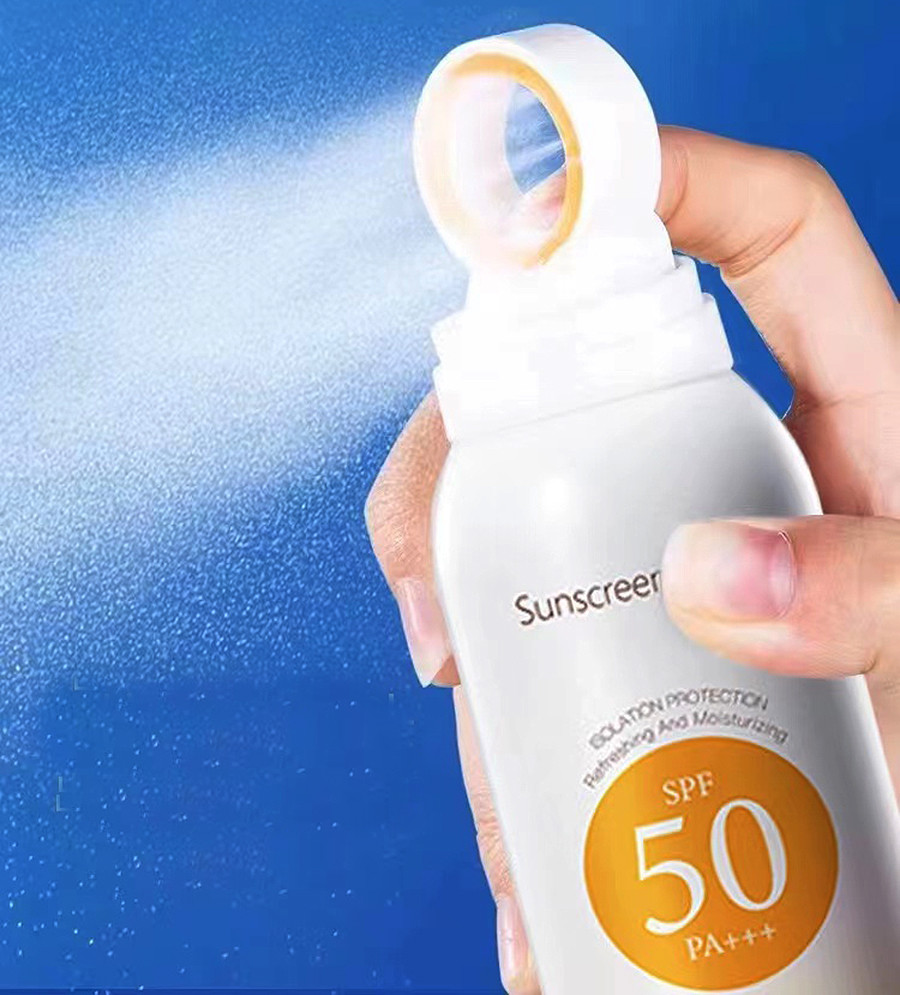 Premium Pump Valve for Moisturizing Sunscreen - Hydrating Mist, Smooth Application, Enhanced SPF Protection