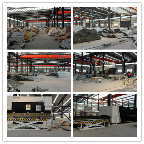 Chinese Style Metal Frame Solar Prefab Tomato Greenhouse for Outdoors and Agriculture