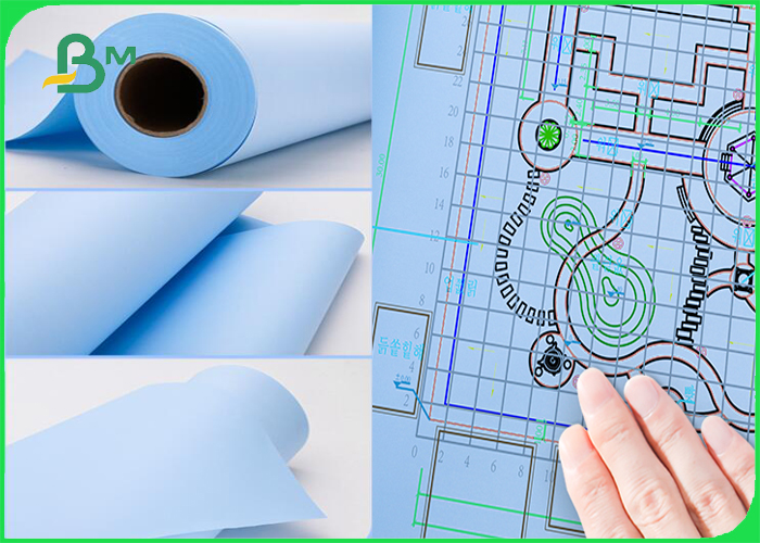 80gsm blueprint paper