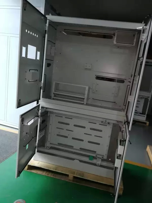 SPCC SECC SGCC Custom Sheet Metal Box Enclosure Fabrication