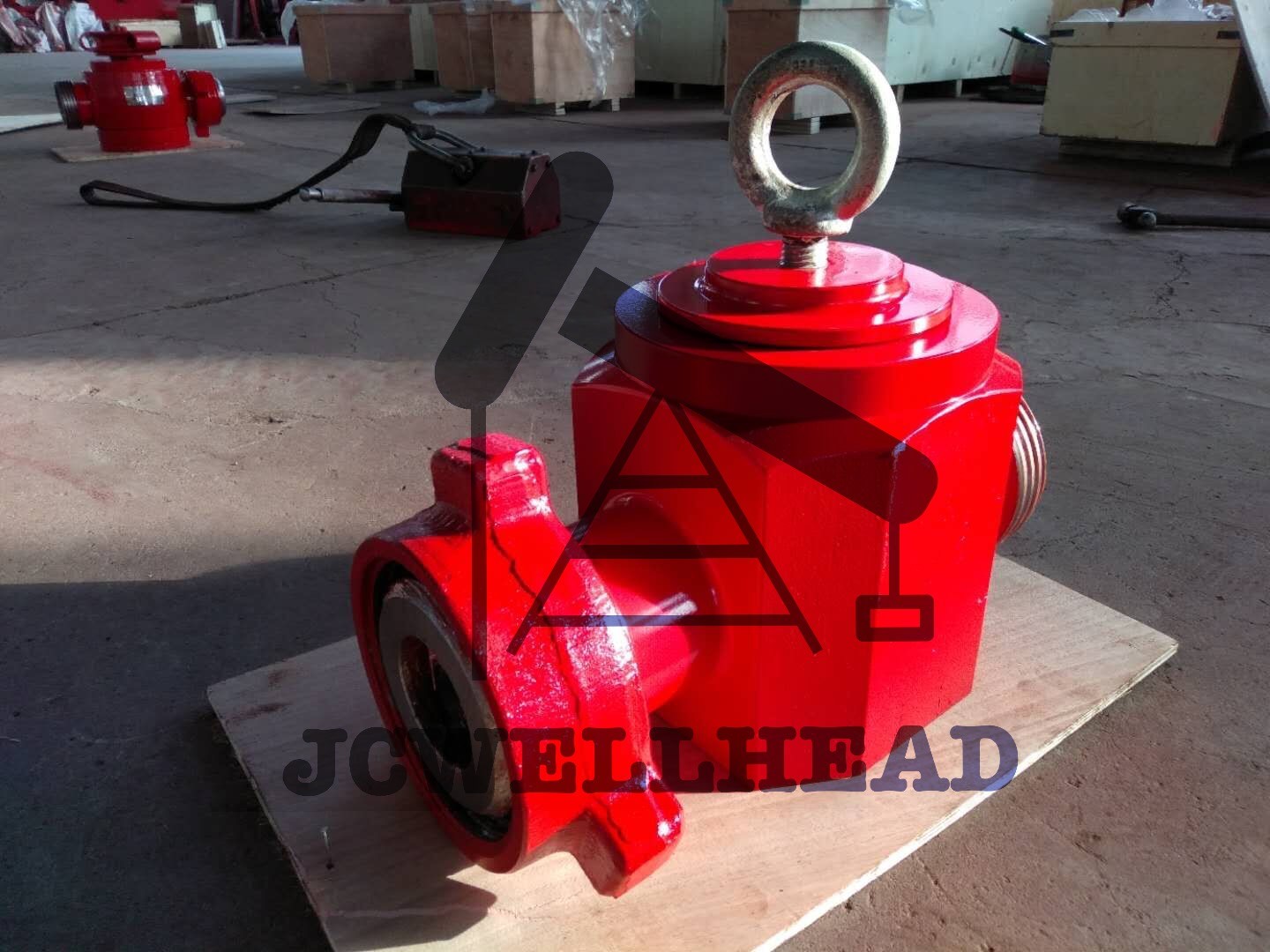 Manifold 15000psi API 6A 2" Flapper Wellhead Check Valve