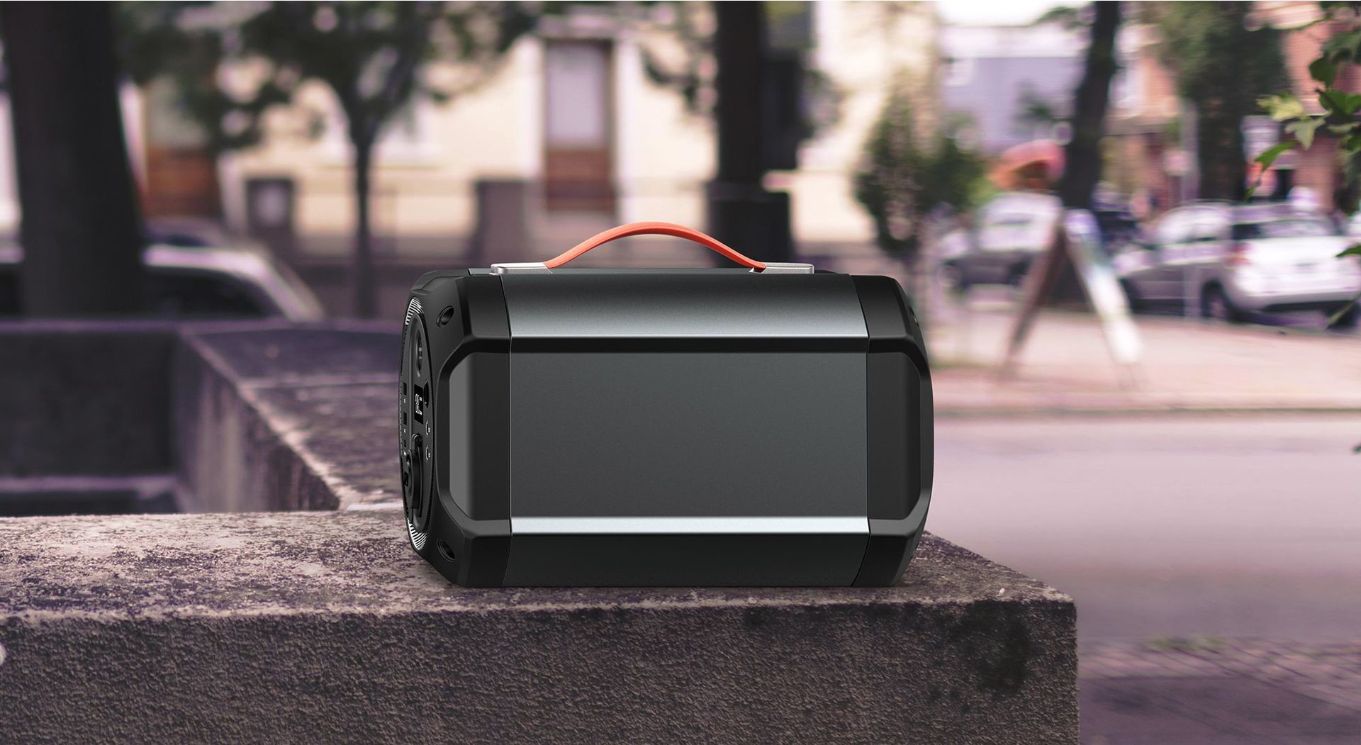 Outdoor energy storage portable backup UPS uninterrupted emergency power supply