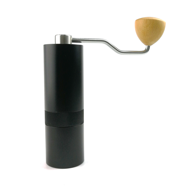 Morden Coffee Maker Accessories / Portable Hand Crank Burr Grinder