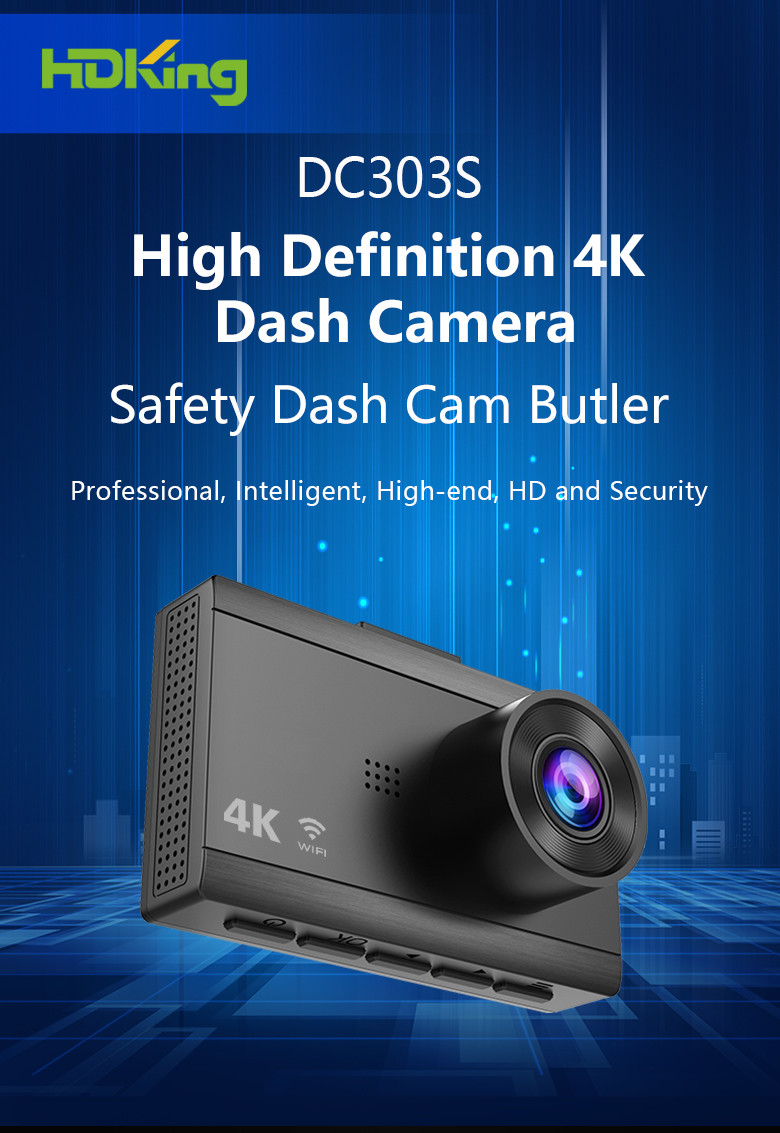 GPS 6G 1080P Dashboard Camera 140 Degree Wifi Car Recorder