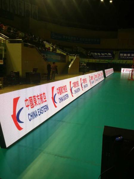RGB Full Color Outdoor Advertising LED Display P10 SMD Football Stadium