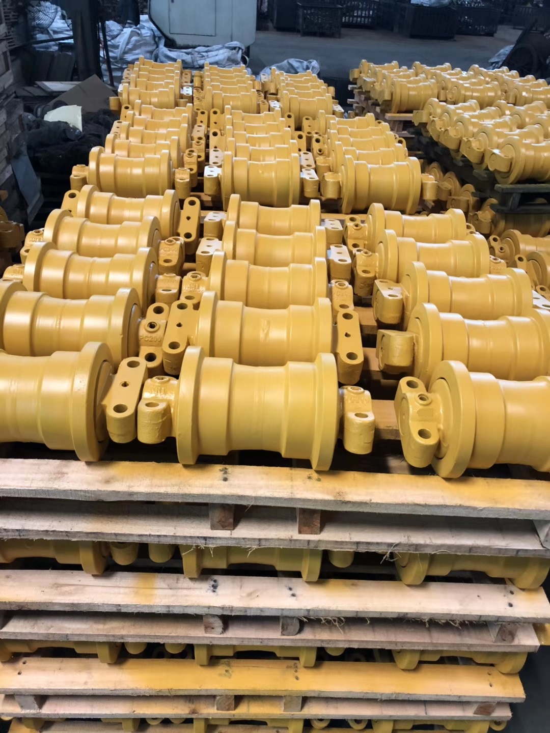 JY-230E Track Rollers The Ultimate Choice for Excavator Maintenance and Repai