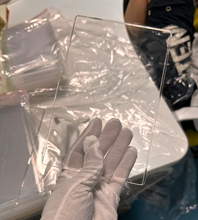ABS PP Acrylic Cnc Machining Components With Environmental Material One Stop Service