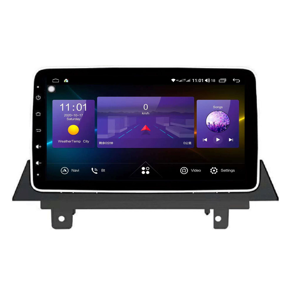 Ouchuangbo car radio gps stereo for Dongfeng DFSK Glory 580 2019-2021 DAB head unit 12GB support 360 degree