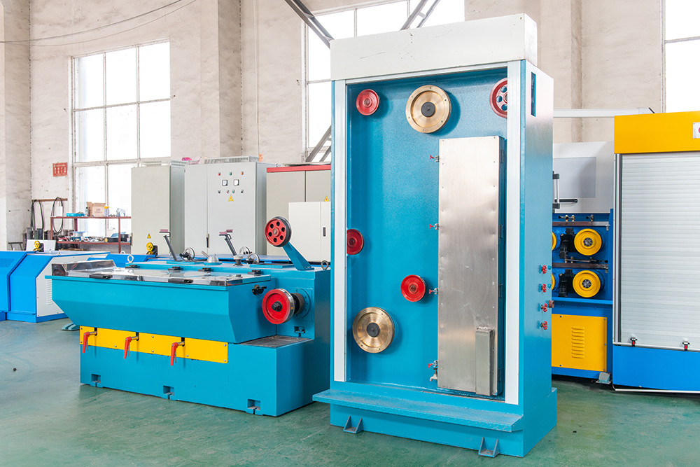 Intermediate Copper Wire Drawing Machine For 0.4-1.6mm Copper Wire Manufacturing