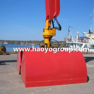 Buy cheap Excavator Rotated Hydraulic Clamshell Grab Bucket product