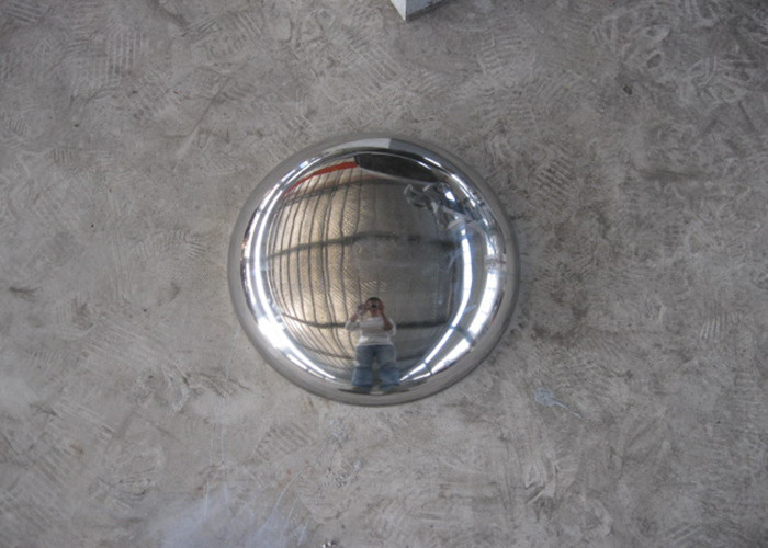 Optional Color Dished Head And Cone Polishing Machine With Small Column