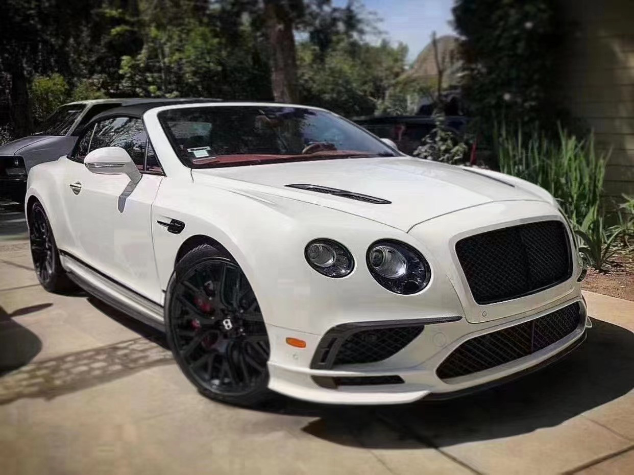 For Bentley Continental GT Body Kit Continental Upgraded Supersports Style Front and Rear Bumper Body Kits