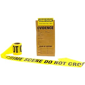 crime tape
