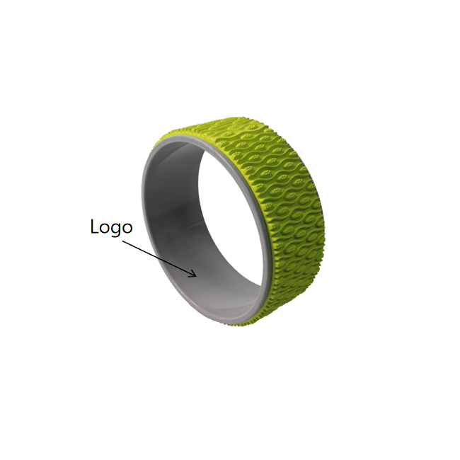 Gym 33.5CM Yoga Exercise Wheel
