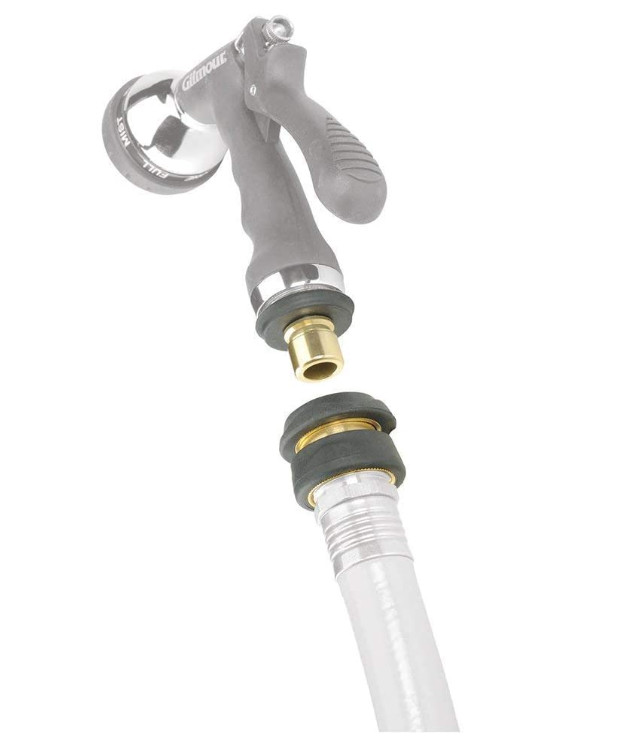 JIS Garden Hose Quick Connector 3/4'' Brass Compression Fitting