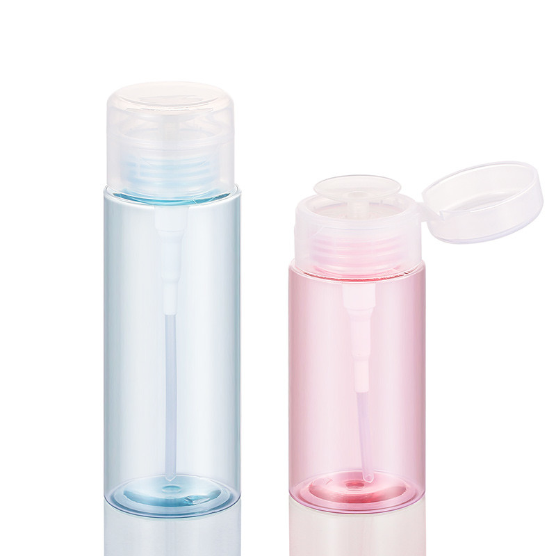 200ML Plastic Screw Top Bottles Resurrection 50mm Diameter Round Shape