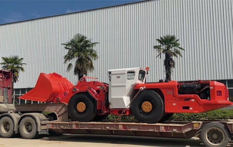 1.5cbm 3ton Battery Loader Mining Equipment for Underground Mining