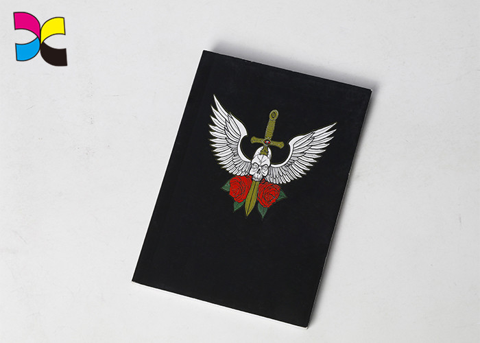 Offset Journal Book Printing OEM Foil Stamping Die Cutting 1.5mm Thickness