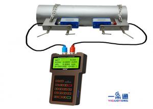 Buy cheap Durable Portable Ultrasonic Flow Meter , Ultrasonic Water Meter ABS Housing Material product
