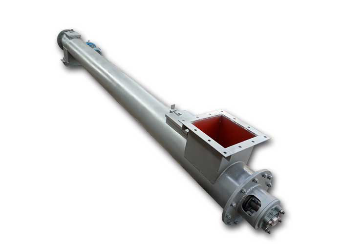 Smooth Running Seamless Pipe Tubular Screw Conveyor Hanging Bearing