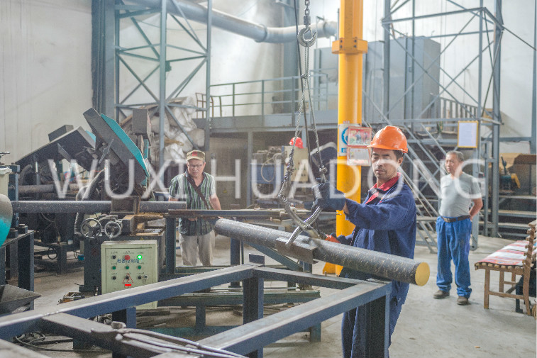 Brass 50mm～120mm Rod Horizontal Copper Continuous Casting Machine