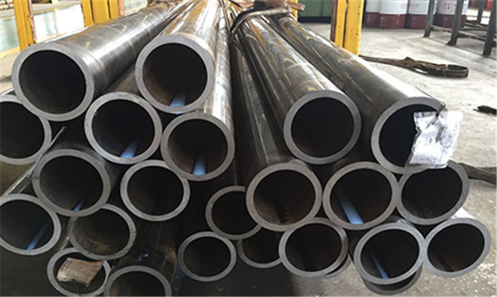 EN10305 E355 OD80 Precision Steel Tube, Generator Annealed Cold Rolled Steel Pipe