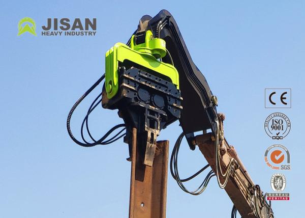 Construction Parts Hydraulic Mounted Pile Hammer Driving Equipment Vibratory