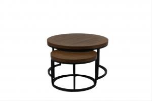 Buy cheap Iron Bar Cafe Retro Bar Table And Chair Combination DIA 80X45 product