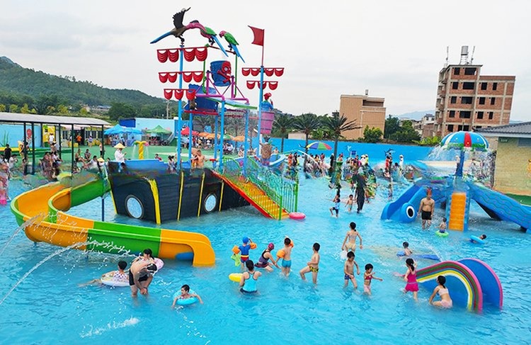 Whole Water Park Theme Park Design by China Professional Manufacturer