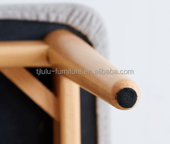 Custom Modern Furniture Solid Wood Dining Chair for Dining Room and Living Room